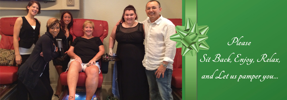 About Ivy Nail Spa and reviews