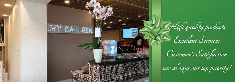 About Ivy Nail Spa and reviews